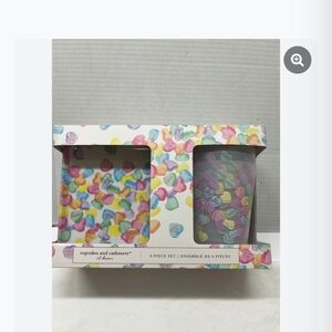 Cupcake Plates And Cups